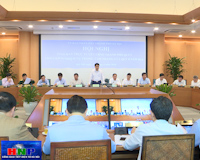 Kết luận của Chủ tịch UBND TP Nguyễn Đức Chung tại Hội nghị giao ban trực tuyến Quý I/2018​